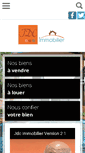 Mobile Screenshot of jdc-immobilier.com